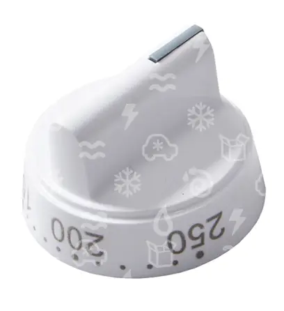 knoflík termostatu trouby AMICA, 50-250°C, CODE1E